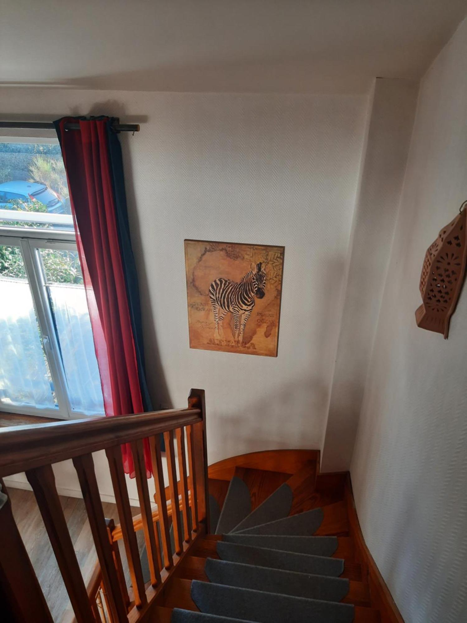 Duplex14H 1Er Etage Jardinet 1 Parking Ou Studio14B Rdc Terrasse Sans Parking La Rochelle  Eksteriør bilde