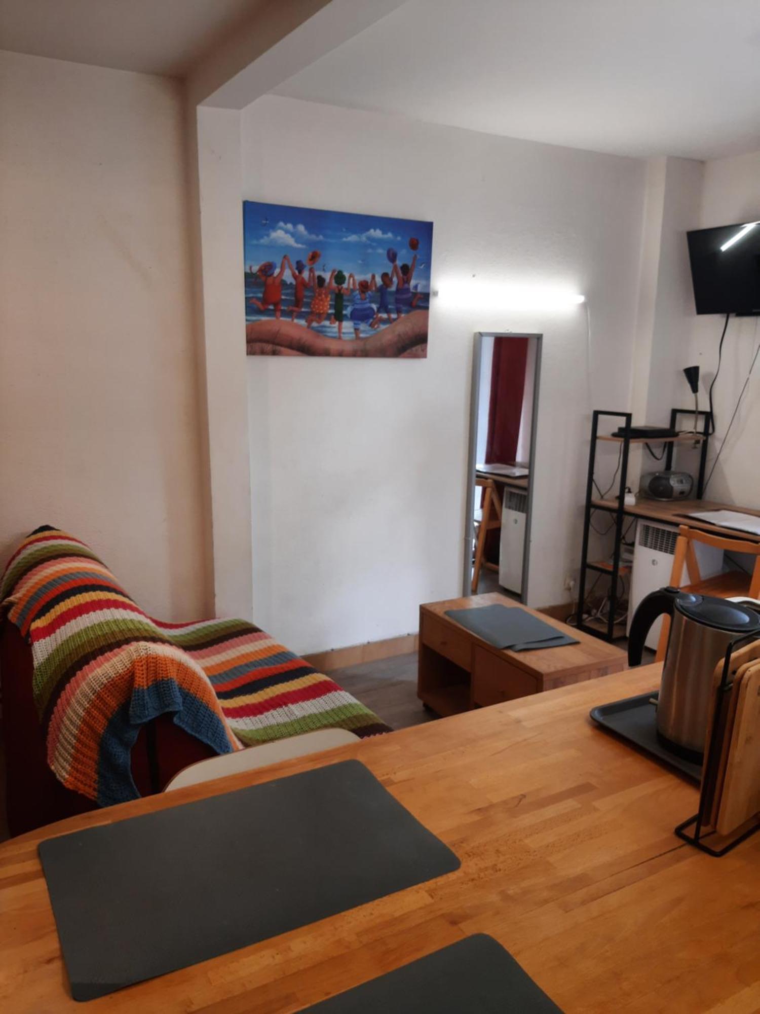 Duplex14H 1Er Etage Jardinet 1 Parking Ou Studio14B Rdc Terrasse Sans Parking La Rochelle  Eksteriør bilde
