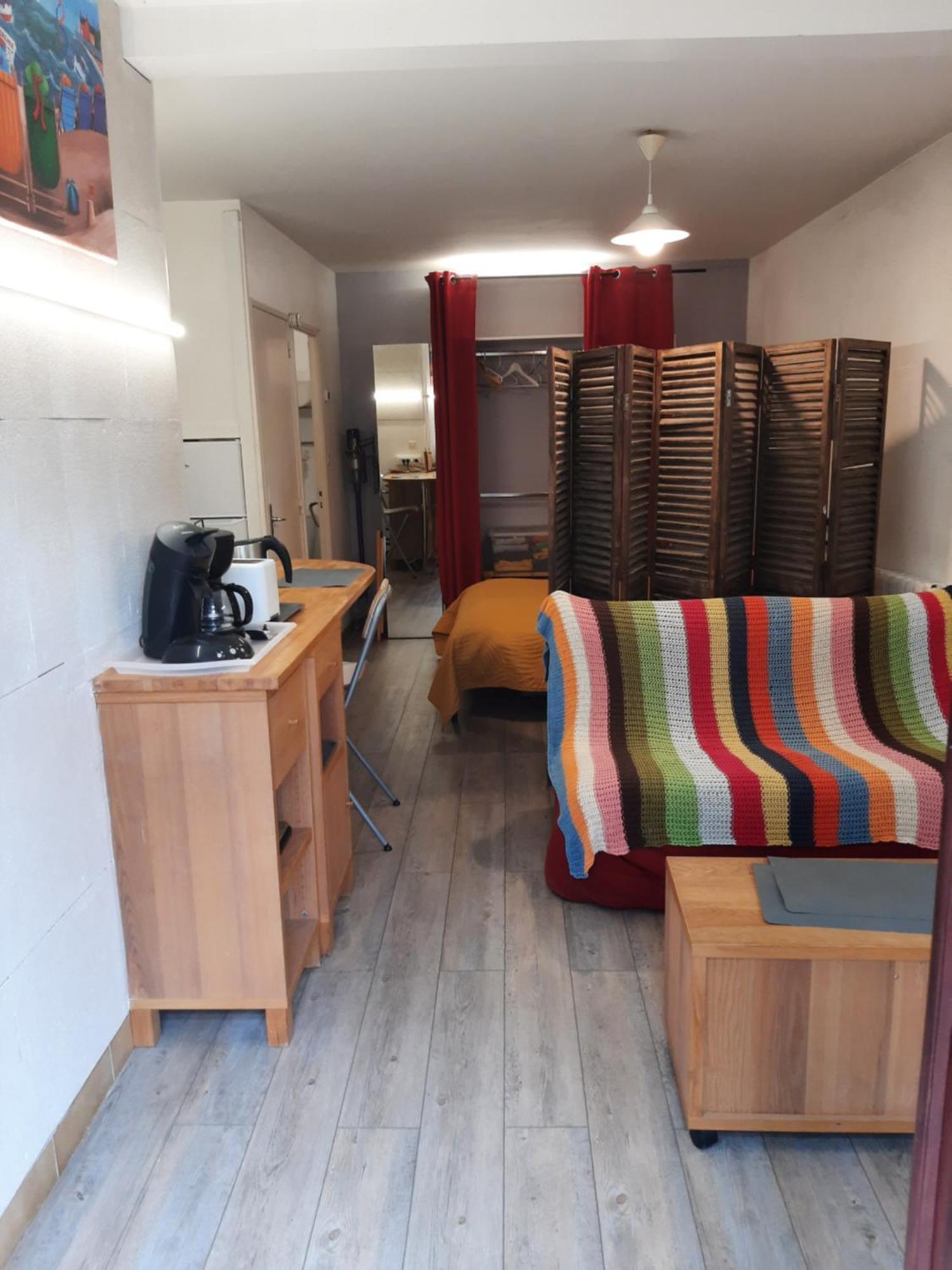 Duplex14H 1Er Etage Jardinet 1 Parking Ou Studio14B Rdc Terrasse Sans Parking La Rochelle  Eksteriør bilde