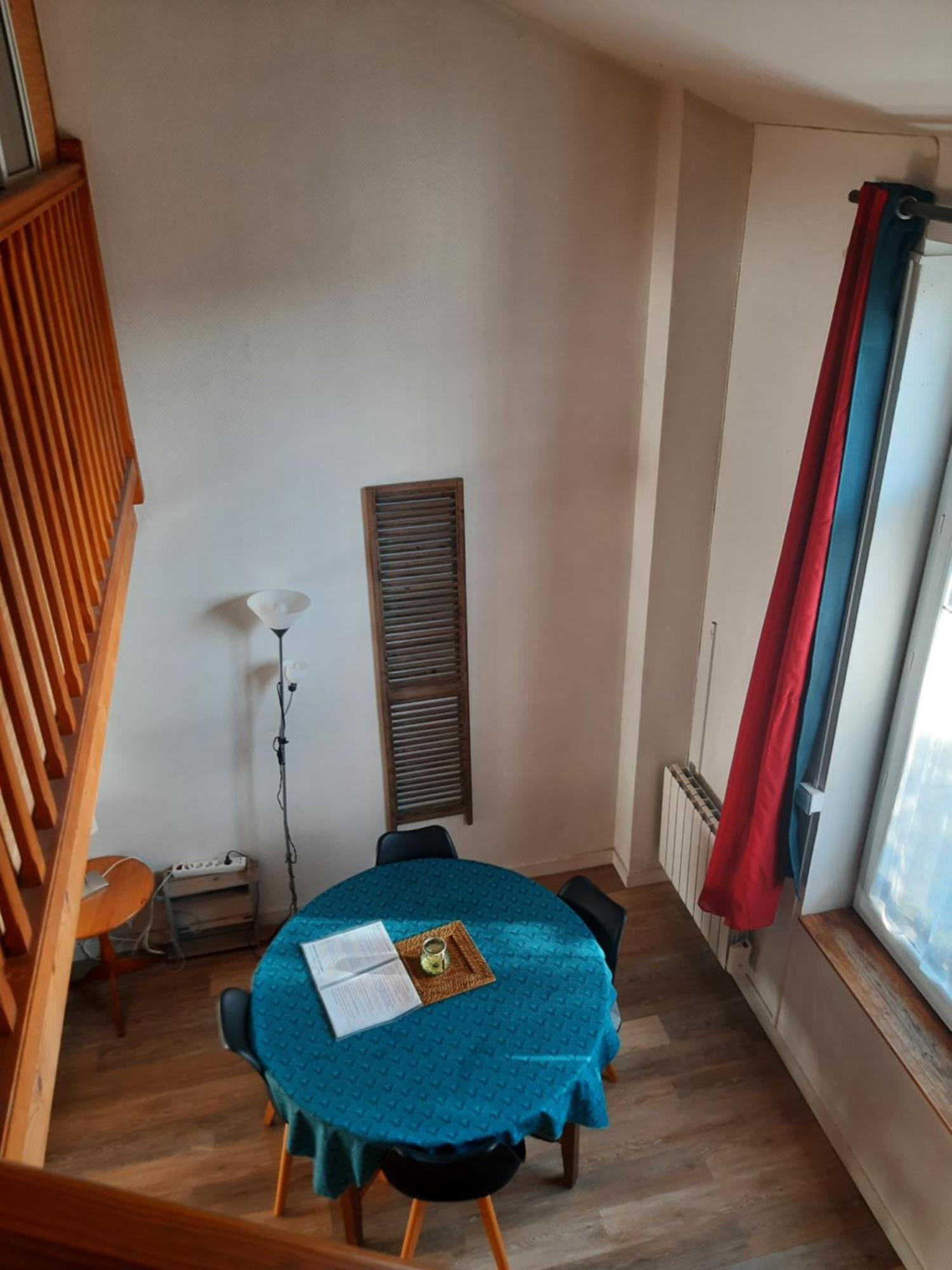 Duplex14H 1Er Etage Jardinet 1 Parking Ou Studio14B Rdc Terrasse Sans Parking La Rochelle  Eksteriør bilde