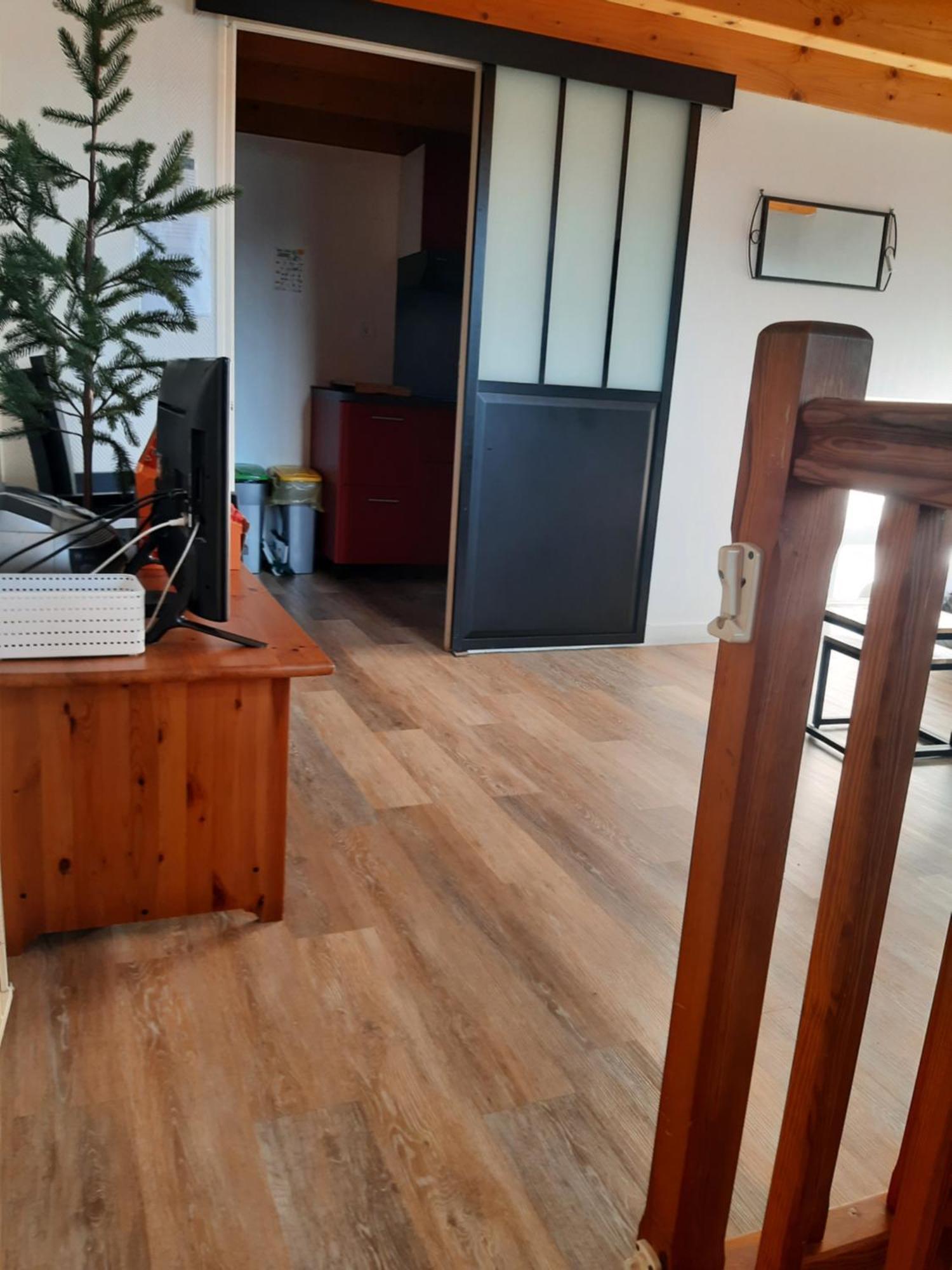 Duplex14H 1Er Etage Jardinet 1 Parking Ou Studio14B Rdc Terrasse Sans Parking La Rochelle  Eksteriør bilde