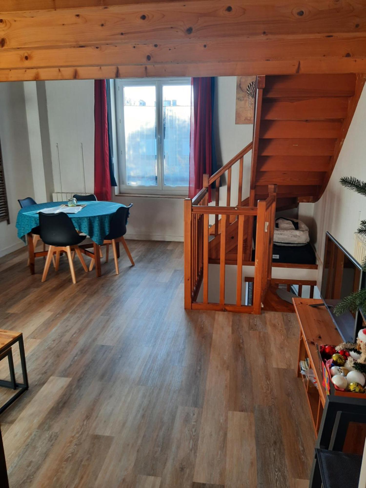 Duplex14H 1Er Etage Jardinet 1 Parking Ou Studio14B Rdc Terrasse Sans Parking La Rochelle  Eksteriør bilde