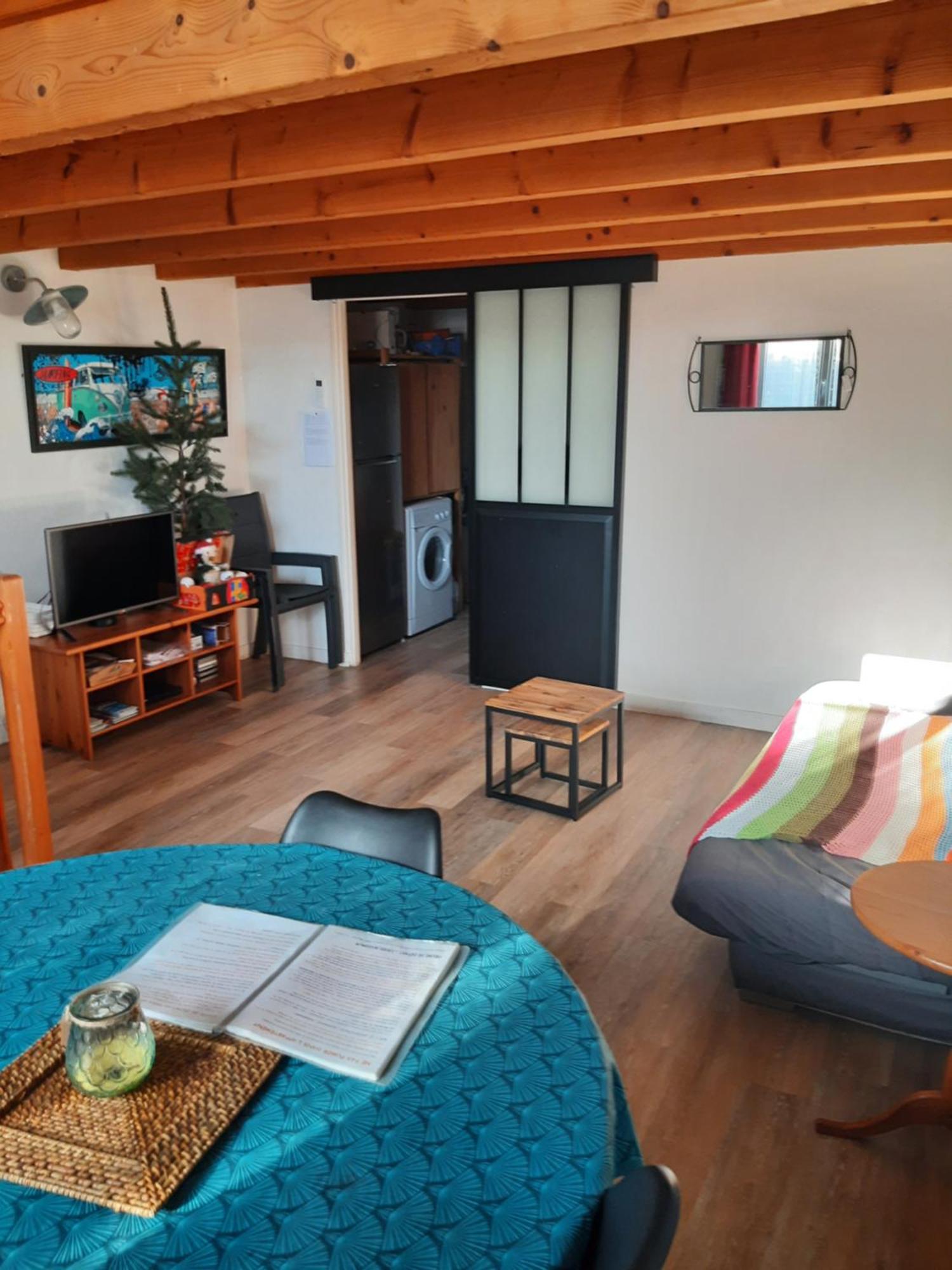 Duplex14H 1Er Etage Jardinet 1 Parking Ou Studio14B Rdc Terrasse Sans Parking La Rochelle  Eksteriør bilde