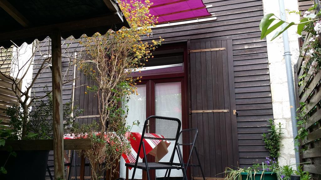 Duplex14H 1Er Etage Jardinet 1 Parking Ou Studio14B Rdc Terrasse Sans Parking La Rochelle  Eksteriør bilde